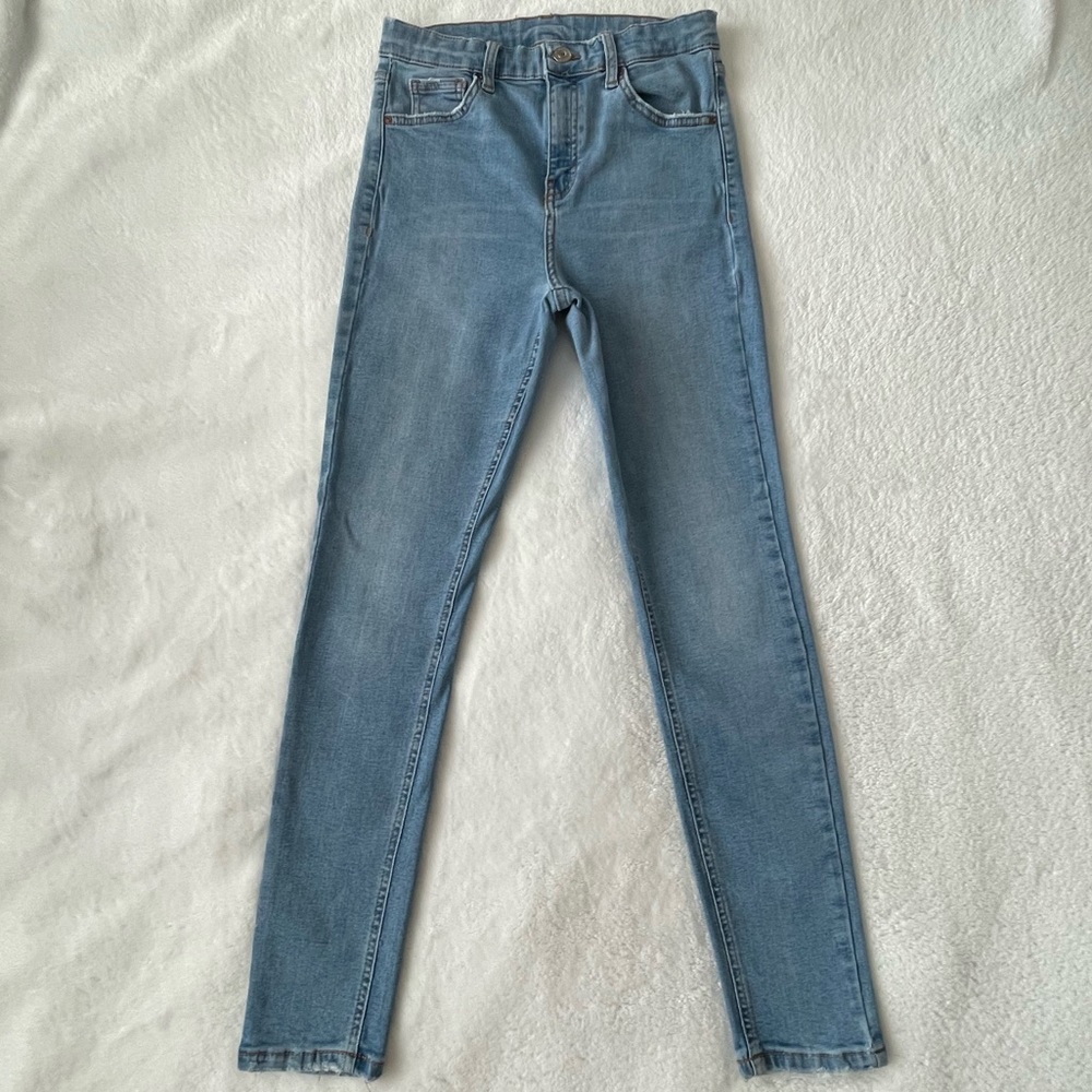 Topshop Moto skinny jeans